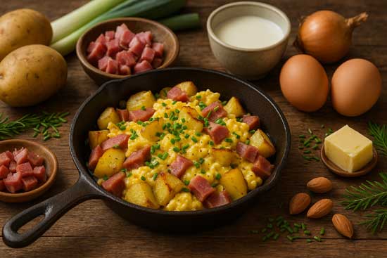 Bauernfrühstück Bauernfrühstück