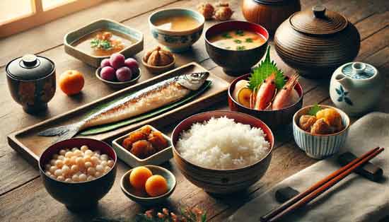 japanisches Frühstück japanisches Frühstück