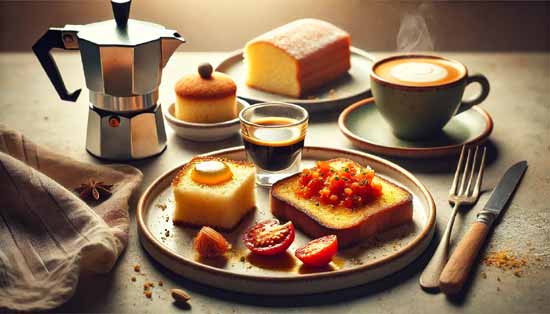 spanisches Frühstück spanisches Frühstück