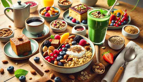 Vegane Frühstücksideen Vegane Frühstücksideen
