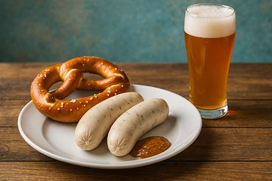 Weißwurstfrühstück